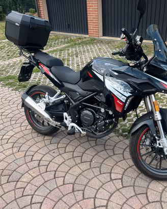 Benelli TRK 251 – Fine maggio 2021 – Solo 2.500 km