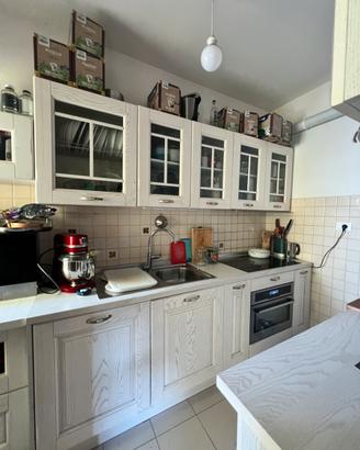CUCINA LUBE CON E SENZA ELETTRODOMESTICI
