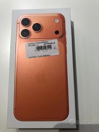 Apple iPhone 17 Pro Max 256 Gb NUOVO