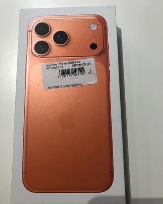Apple iPhone 17 Pro Max 256 Gb NUOVO