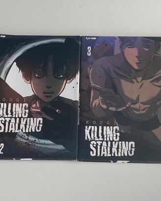 Manga killing stalking