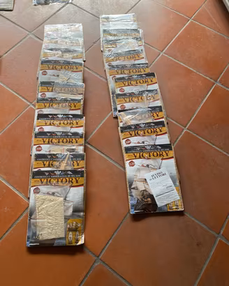Modellismo navale COSTRUISCI  la VICTORY