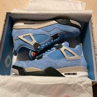 Jordan 4 Retro University Blu