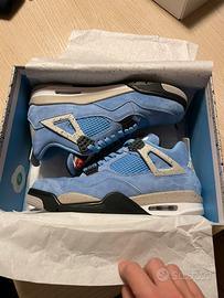 Jordan 4 Retro University Blu