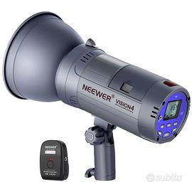 📸 Neewer Vision 4 – Flash Strobe 300W a Batteria