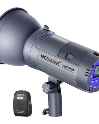 📸 Neewer Vision 4 – Flash Strobe 300W a Batteria