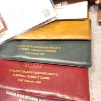 Francobolli Serie viaggi Papali SS Giovanni Paolo