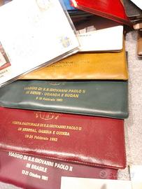 Francobolli Serie viaggi Papali SS Giovanni Paolo