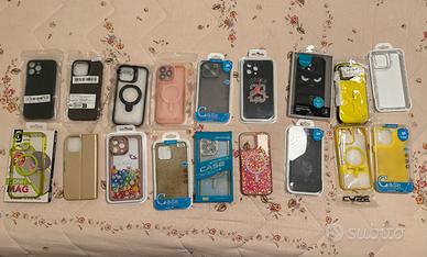 N.18 Cover Custodie Iphone 16 pro max