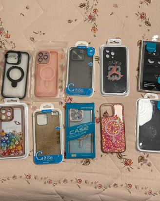 N.18 Cover Custodie Iphone 16 pro max