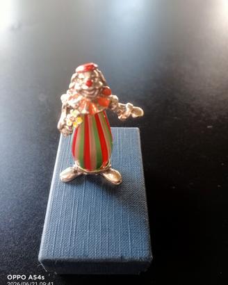 clown argento 800