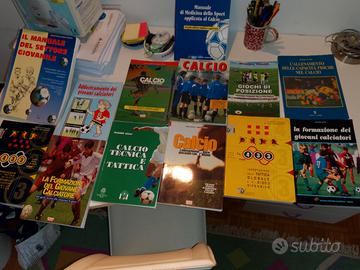 Libri per allenatori giovanili e prima squadra
