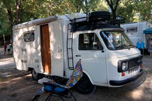Camper vintage