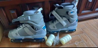 Rollerblade da freestyle  agressive da pista 