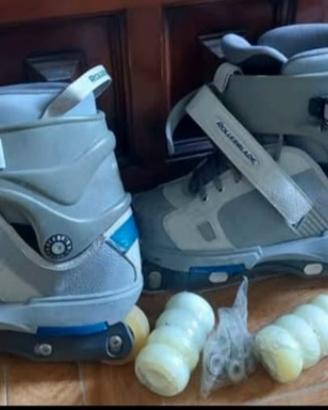 Rollerblade da freestyle  agressive da pista 