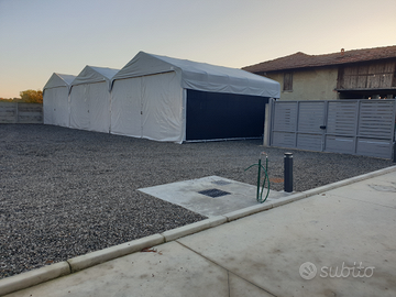 Rimessaggio camper, caravan e barche