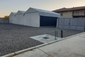 Rimessaggio camper, caravan e barche