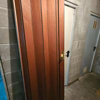 Porta a soffietto in pvc