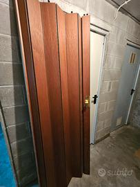 Porta a soffietto in pvc