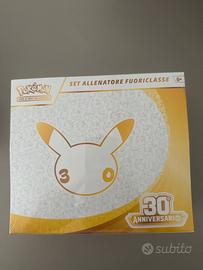 Pokemon ETB 30 anniversario ITA sigillato