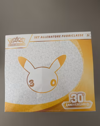Pokemon ETB 30 anniversario ITA sigillato