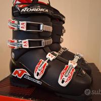 Scarponi sci, misura 24,0