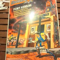 Fort Kerium Cittadella e Prigione Bravestarr Matte