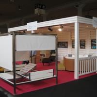 Gazebo in acciaio inox