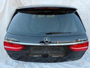 PORTELLONE BAULE POSTERIORE E 220 2019