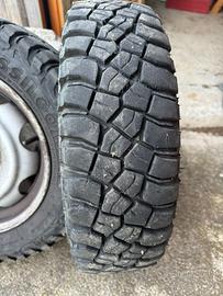 Gomme e cerchi Panda trekking 1100