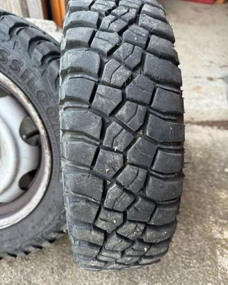 Gomme e cerchi Panda trekking 1100