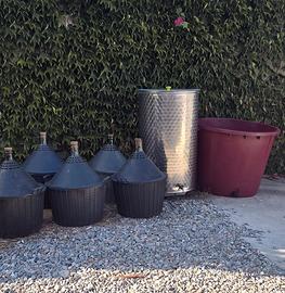 Kit vinificazione o produzione olio