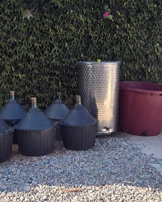 Kit vinificazione o produzione olio