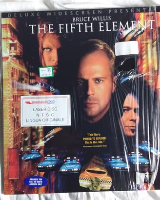 laser disc Bruce Willis The Fifth Element
