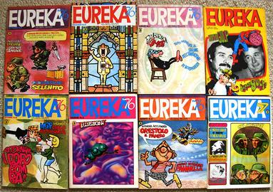 Eureka  fumetto-rivista