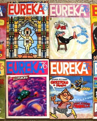 Eureka  fumetto-rivista