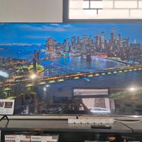 Smart tv 75 pollici nuove 