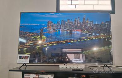 Smart tv 75 pollici nuove 