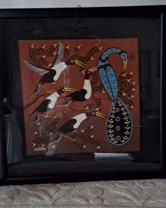 Dipinti di artisti africani