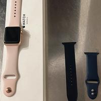 Apple watch serie 3 rosa