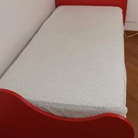 Letto singolo con secondo letto estraibile