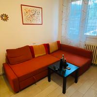 Divano letto mattimoniale 3 posti Ikea Friheten