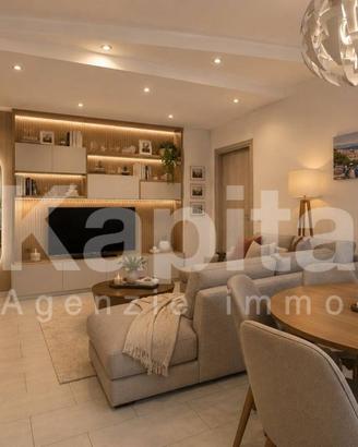 Appartamento di 76 m² con 3 locali e box auto a Ca