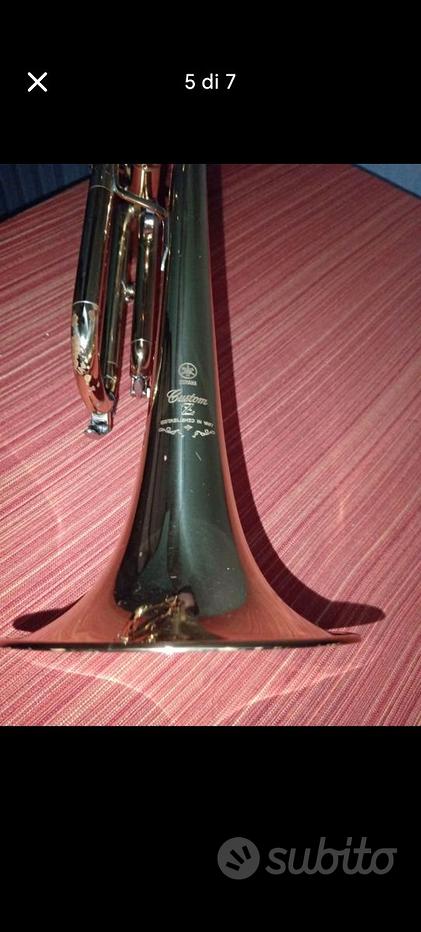 Tromba Con Custodia Rigida Musical Instruments TROMBA YAMAHA YTR-332
