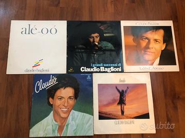 Lotto album Claudio Baglioni