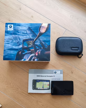 Navigatore Garmin VI Bmw Motorrad