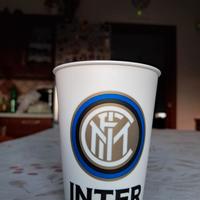 Bicchiere dell'Inter