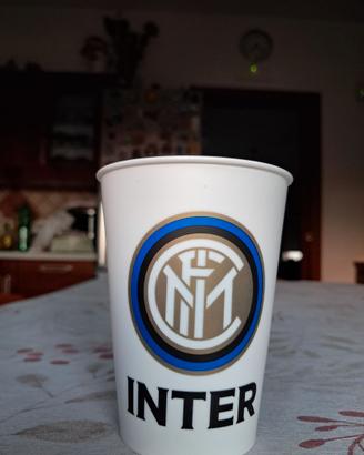 Bicchiere dell'Inter
