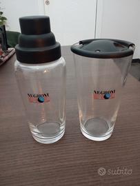 shaker & mixer glass Negroni 