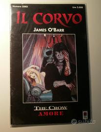 Fumetto Il Corvo